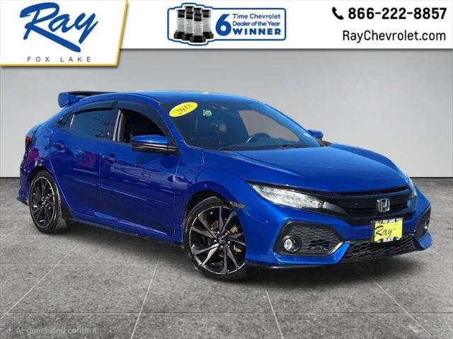 2018 Honda Civic Sport Touring for sale in Fox Lake, IL