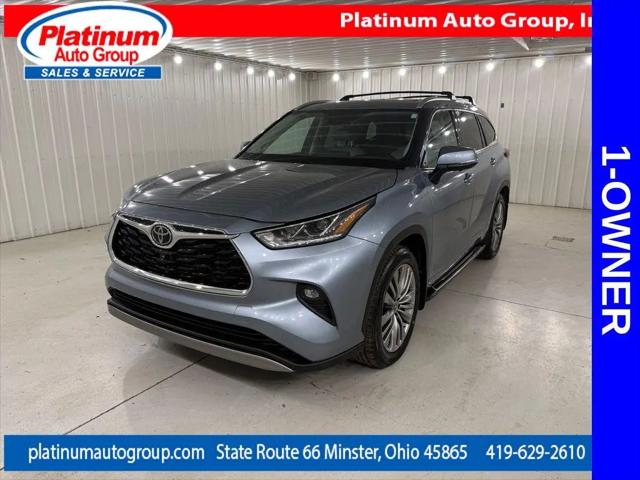 2023 Toyota Highlander Platinum for sale in Minster, OH