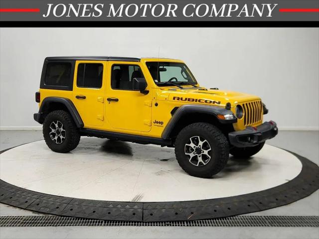 2021 Jeep Wrangler Rubicon 4x4 for sale in Savannah, TN