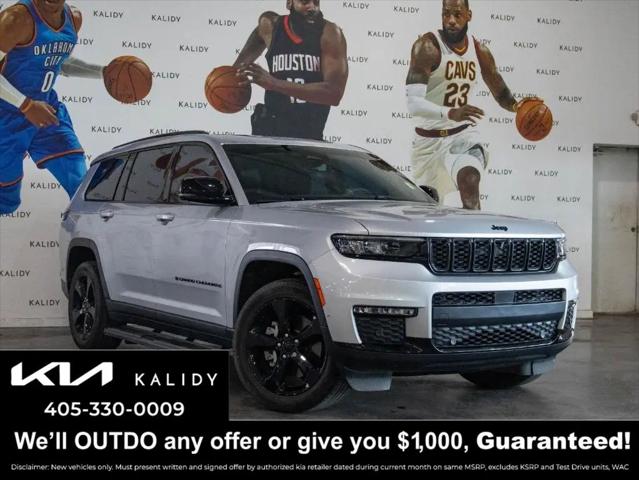 2023 Jeep Grand Cherokee L Limited 4x4 for sale in Edmond, OK