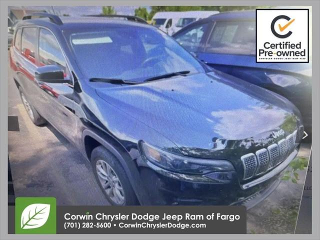 2022 Jeep Cherokee Latitude Lux 4x4 for sale in Fargo, ND