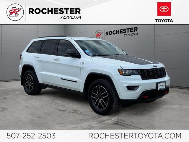 2019 Jeep Grand Cherokee Trailhawk 4x4 for sale in Rochester, MN