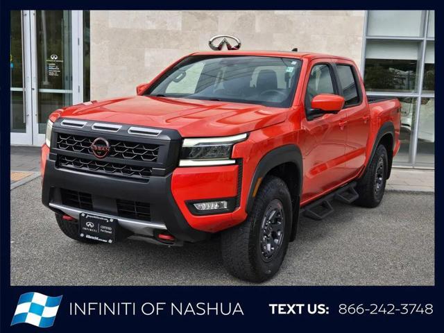 2025 Nissan Frontier Crew Cab PRO-4X 4x4 for sale in Nashua, NH