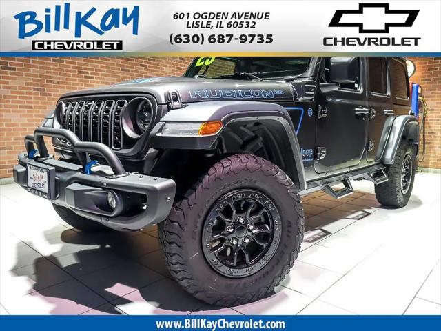 2023 Jeep Wrangler 4xe Rubicon 20th Anniversary 4x4 for sale in Lisle, IL
