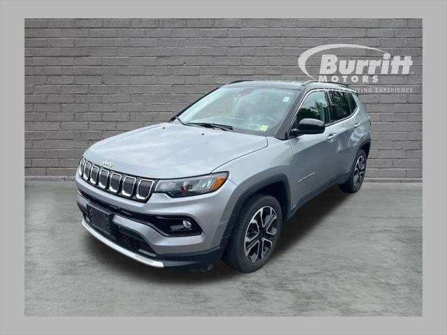 2022 Jeep Compass Limited 4x4 for sale in Oswego, NY