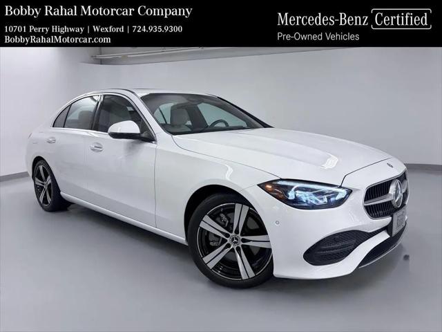 2025 Mercedes-Benz C-CLASS C 300 C 300 4MATIC for sale in Wexford, PA