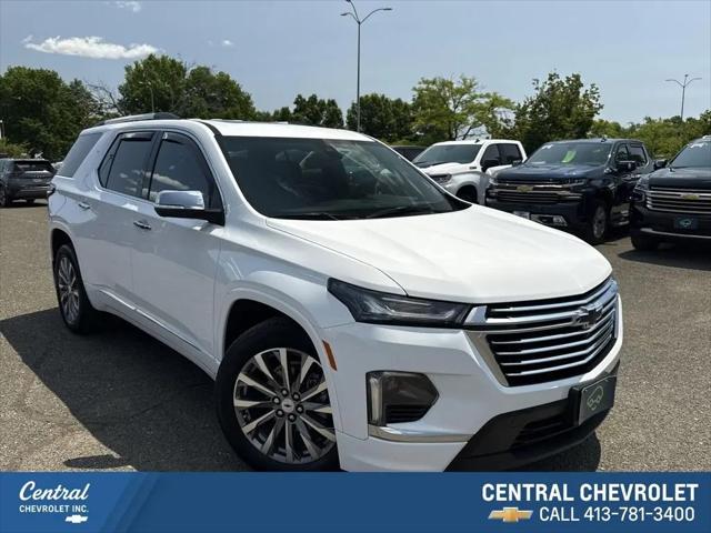 2023 Chevrolet Traverse AWD Premier for sale in West Springfield, MA