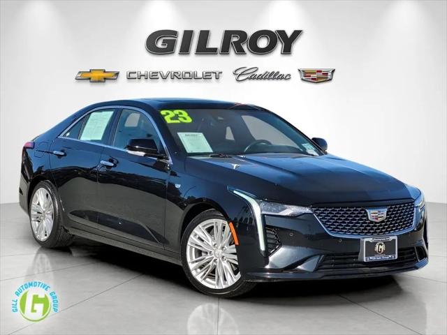 2023 Cadillac CT4 Premium Luxury for sale in Gilroy, CA