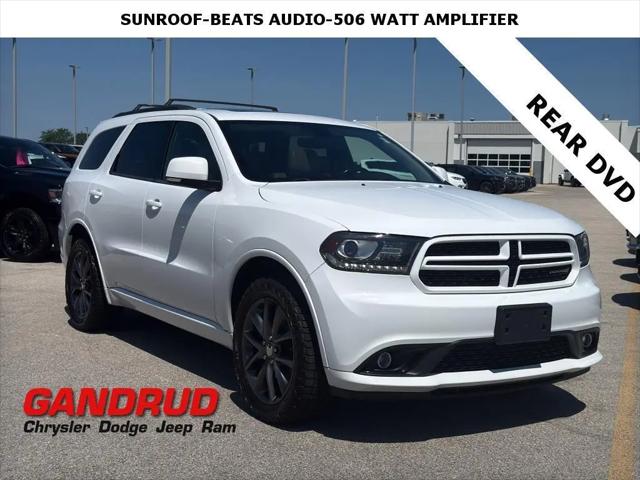 2018 Dodge Durango GT AWD for sale in Green Bay, WI