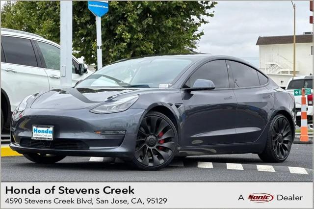 2021 Tesla Model 3 Performance Dual Motor All-Wheel Drive for sale in San Jose, CA