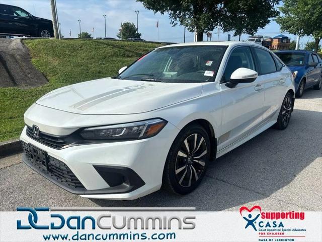 2022 Honda Civic EX for sale in Paris, KY