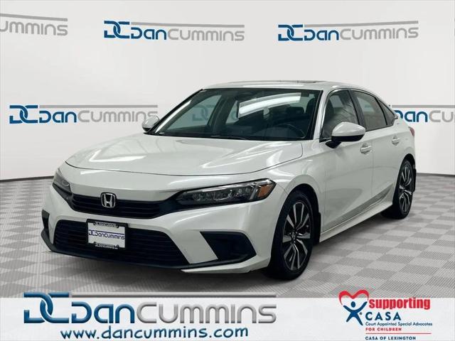 2022 Honda Civic EX for sale in Paris, KY