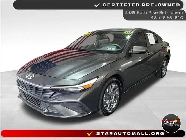 2024 Hyundai Elantra SEL for sale in Bethlehem, PA