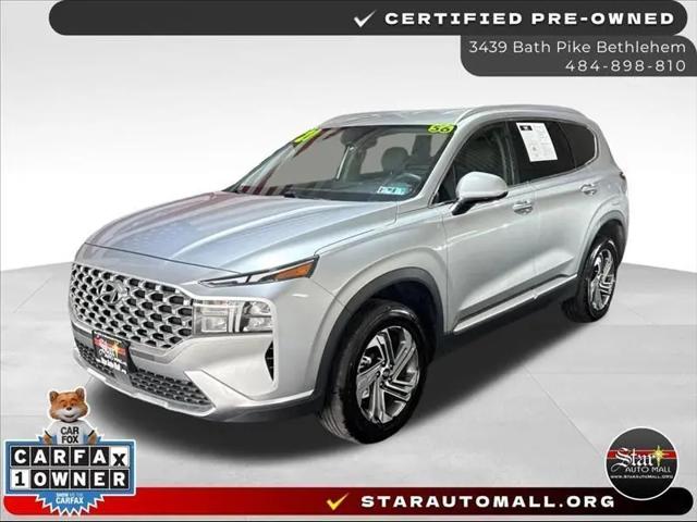2021 Hyundai Santa Fe SEL for sale in Bethlehem, PA