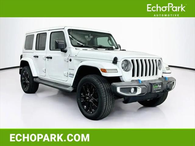 2022 Jeep Wrangler 4xe Unlimited Sahara 4x4 for sale in Centennial, CO