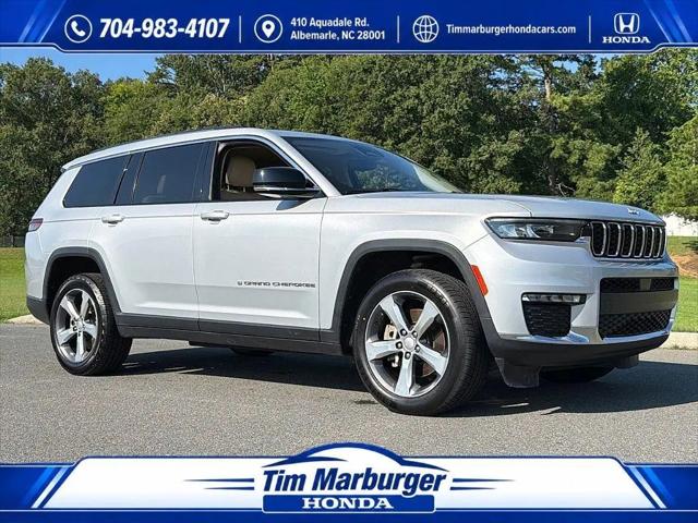 2021 Jeep Grand Cherokee Limited 4x2 for sale in Albemarle, NC