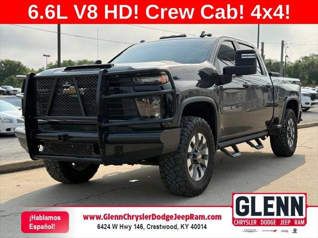 2024 Chevrolet Silverado 2500HD 4WD Crew Cab Standard Bed Custom for sale in Crestwood, KY