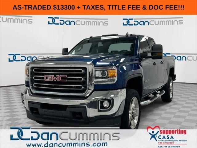 2017 GMC Sierra 2500HD SLE for sale in Paris, KY
