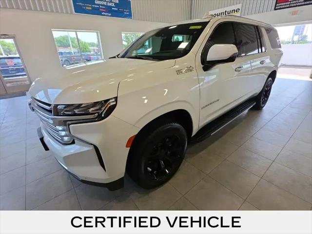 2021 Chevrolet Suburban High Country for sale in Sterling Heights, MI