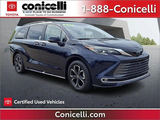 2026 Toyota Sienna Platinum for sale in Conshohocken, PA