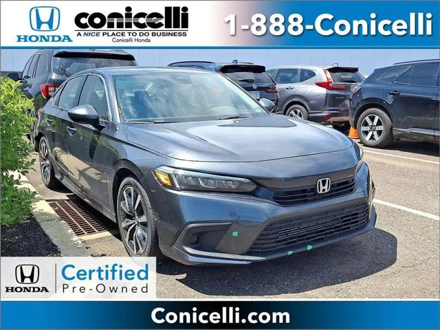 2023 Honda Civic EX w/o BSI for sale in Conshohocken, PA