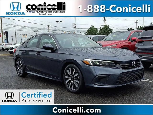 2023 Honda Civic EX w/o BSI for sale in Conshohocken, PA