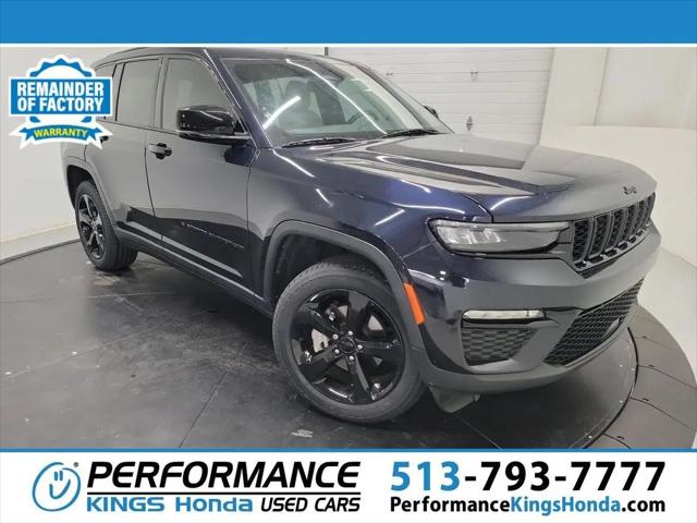 2023 Jeep Grand Cherokee Limited 4x4 for sale in Cincinnati, OH