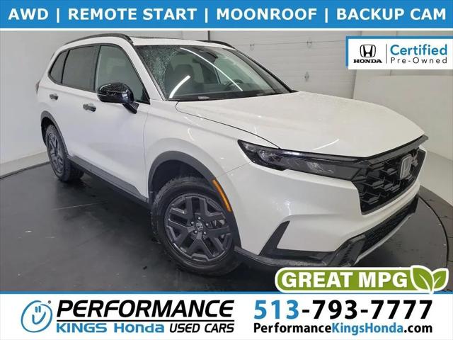 2026 Honda CR-V Hybrid AWD TrailSport for sale in Cincinnati, OH