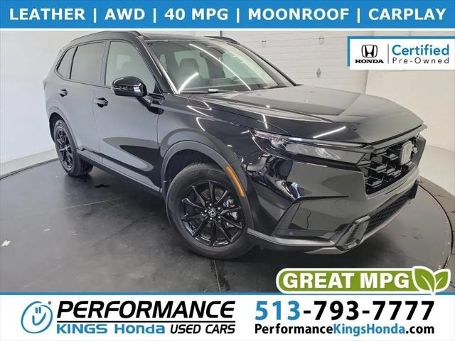 2026 Honda CR-V Hybrid AWD Sport-L for sale in Cincinnati, OH