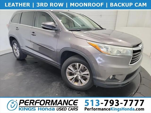 2015 Toyota Highlander for sale near Cincinnati, OH