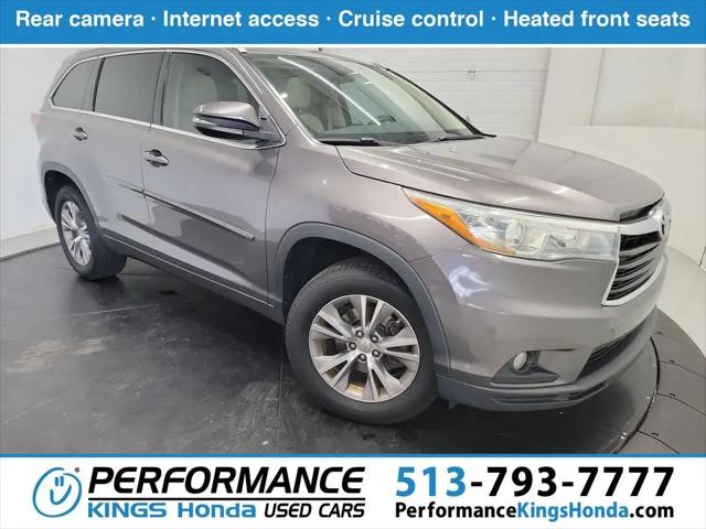2015 Toyota Highlander for sale near Cincinnati, OH