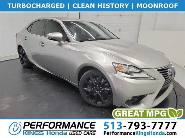 2016 Lexus IS 200t Base for sale near Cincinnati, OH