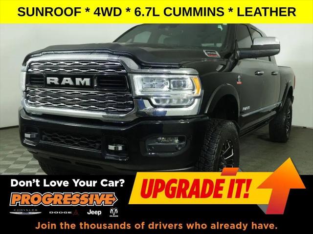2020 Ram 3500 Limited Mega Cab 4x4 6'4" Box for sale near Massillon, OH