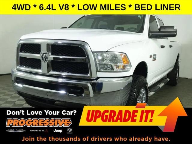 2018 Ram 3500 Tradesman Crew Cab 4x4 8' Box for sale near Massillon, OH