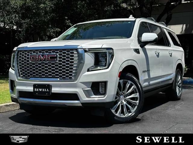 2021 GMC Yukon XL 4WD Denali for sale in Dallas, TX