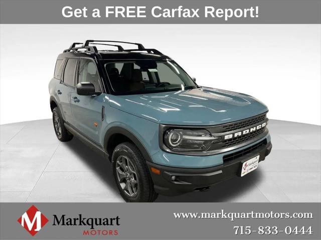 2022 Ford Bronco Sport Badlands for sale in Chippewa Falls, WI