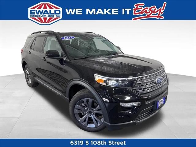 2023 Ford Explorer XLT for sale in Franklin, WI