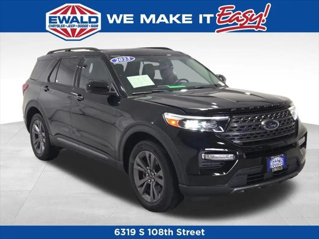 2023 Ford Explorer XLT for sale in Franklin, WI
