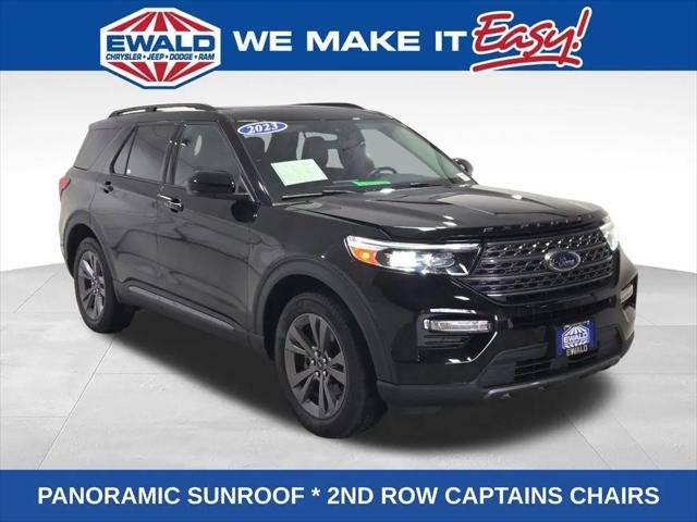 2023 Ford Explorer XLT for sale in Franklin, WI