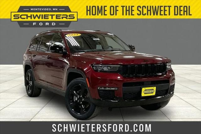 2023 Jeep Grand Cherokee L Limited 4x4 for sale in Montevideo, MN