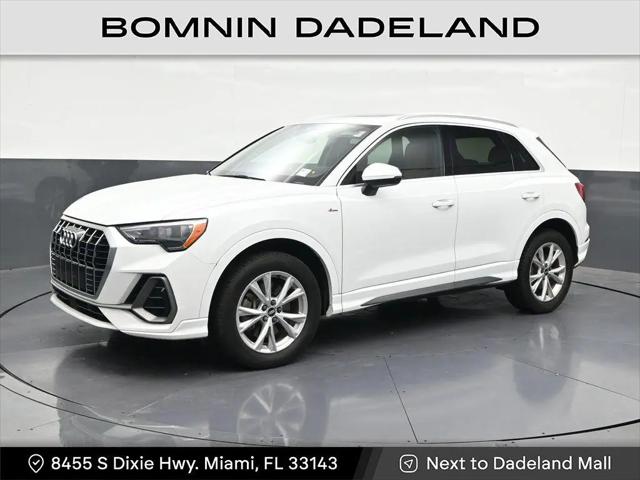2021 Audi Q3 Premium 45 TFSI S line quattro Tiptronic for sale in Miami, FL