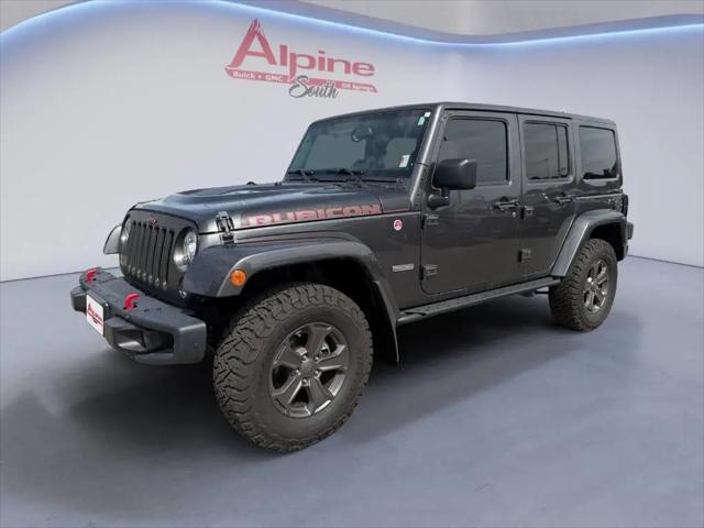 2018 Jeep Wrangler JK Unlimited Rubicon Recon 4x4 for sale in Colorado Springs, CO