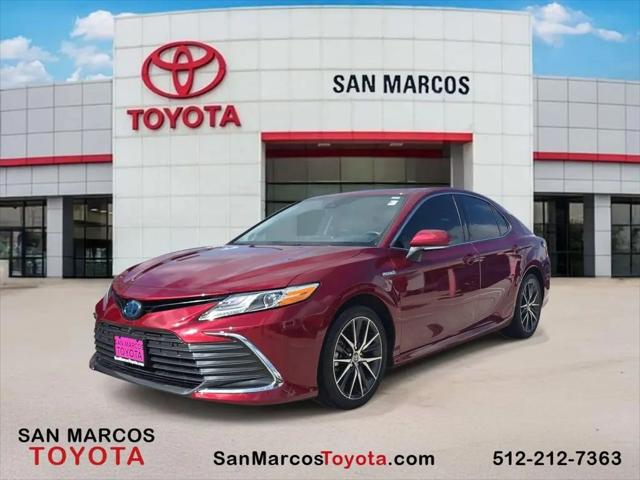 2021 Toyota Camry XLE Hybrid for sale in San Marcos, TX