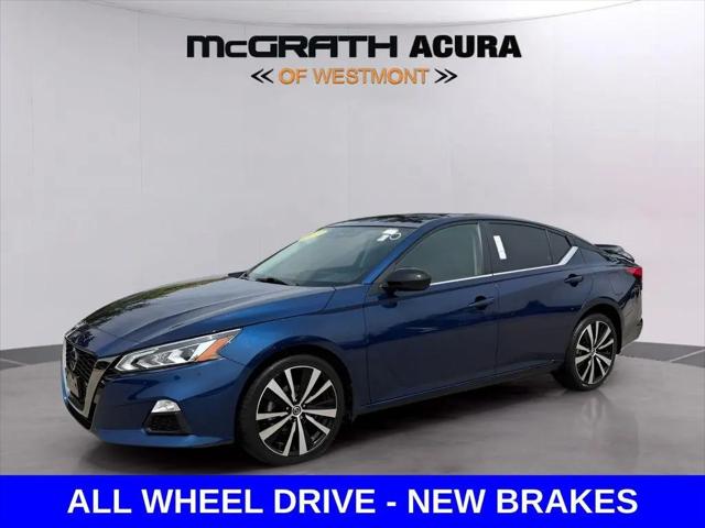 2022 Nissan Altima SR Intelligent AWD for sale in Westmont, IL
