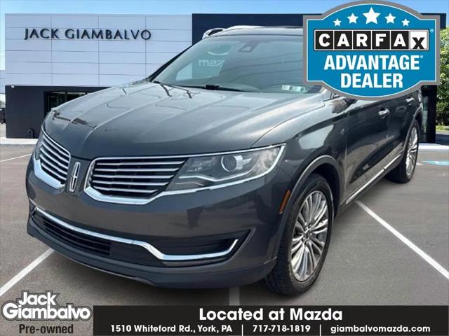 2018 Lincoln MKX Reserve for sale in York, PA