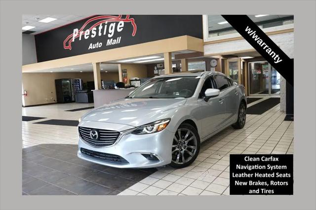 2017 Mazda Mazda6 Grand Touring for sale in Cuyahoga Falls, OH