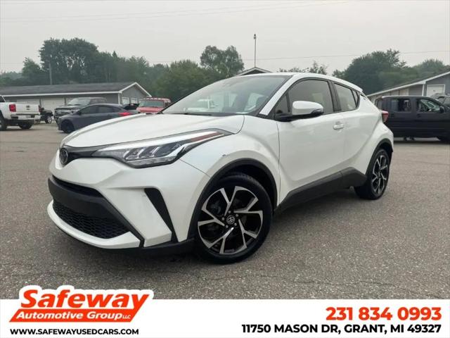 2021 Toyota C-HR XLE for sale in Grant, MI