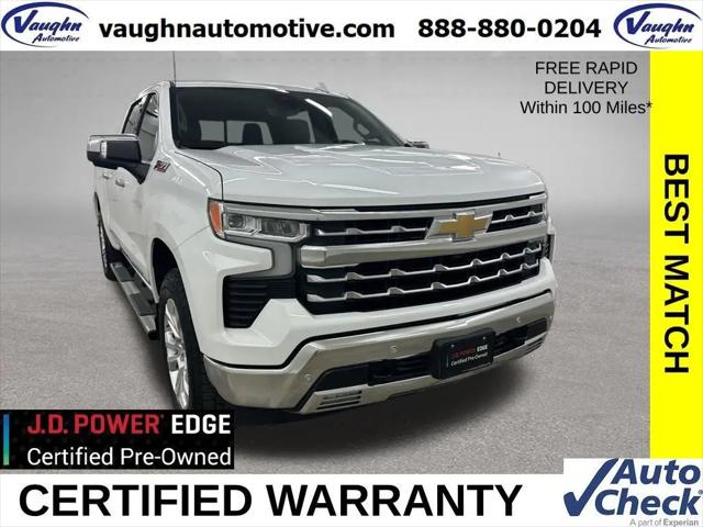 2024 Chevrolet Silverado 1500 4WD Crew Cab Short Bed LTZ for sale in Ottumwa, IA
