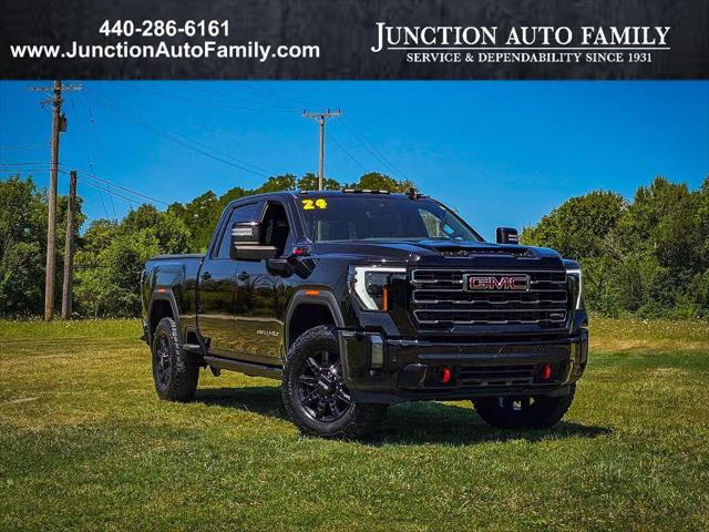 2024 GMC Sierra 2500HD 4WD Crew Cab Standard Bed AT4 for sale in Chardon, OH