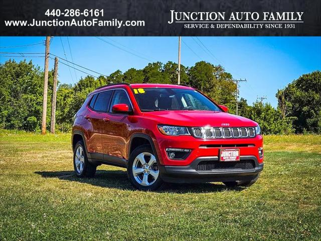 2018 Jeep Compass Latitude 4x4 for sale in Chardon, OH